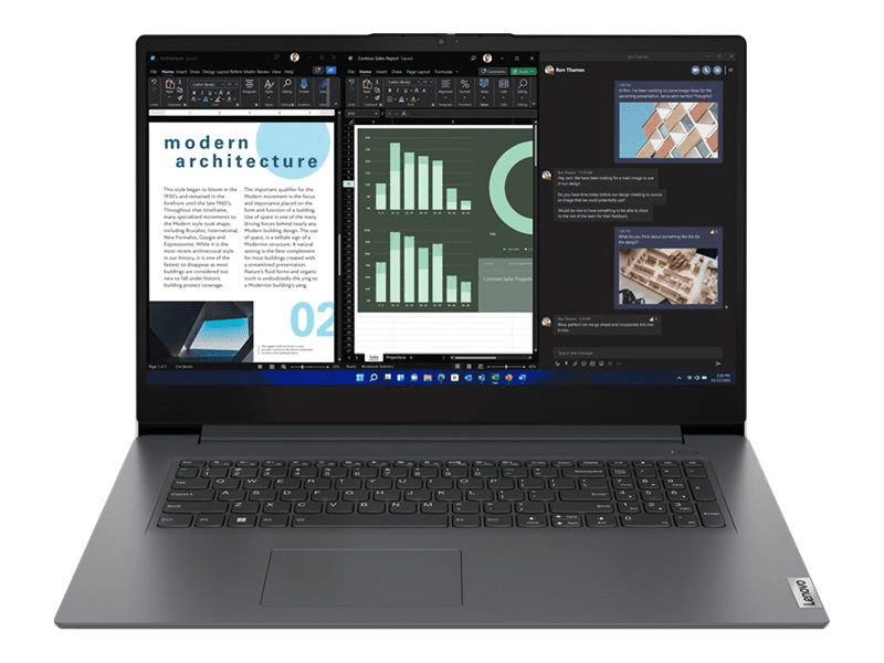 mehr Arbeitsspeicher Lenovo V17 G4, 17,3 FHD, Core i5-13420H, 16GB RAM, 512GB SSD, Win11 Pro