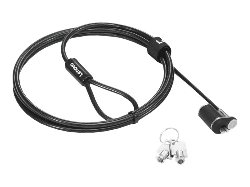 Lenovo NanoSaver Essential - Sicherheitskabelschloss - 1.5 m