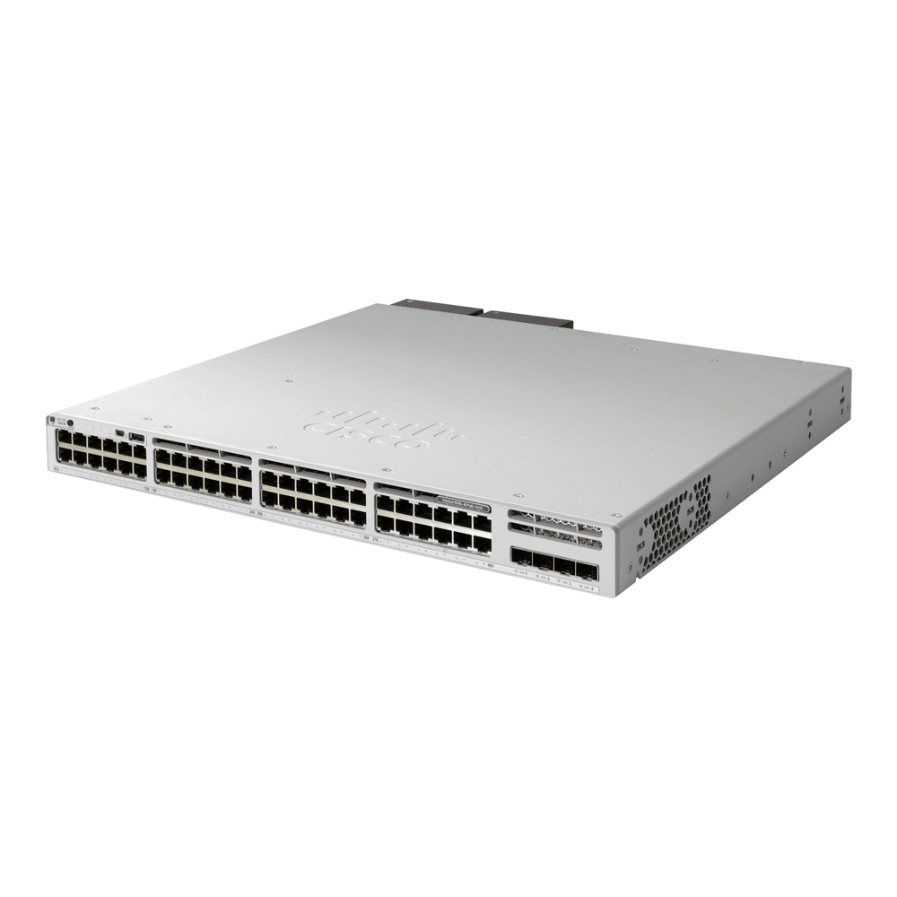 Cisco Catalyst 9300L - Network Essentials - Switch - L3 - 48 x 10/100 ...