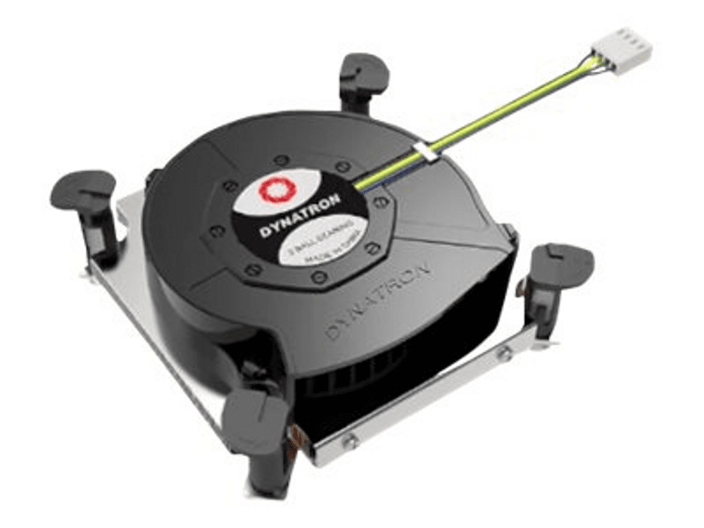 Dynatron Q-3 Kühler Für Intel LGA 1700 | Aktivkühler 1HE | Teilenummer 88885583