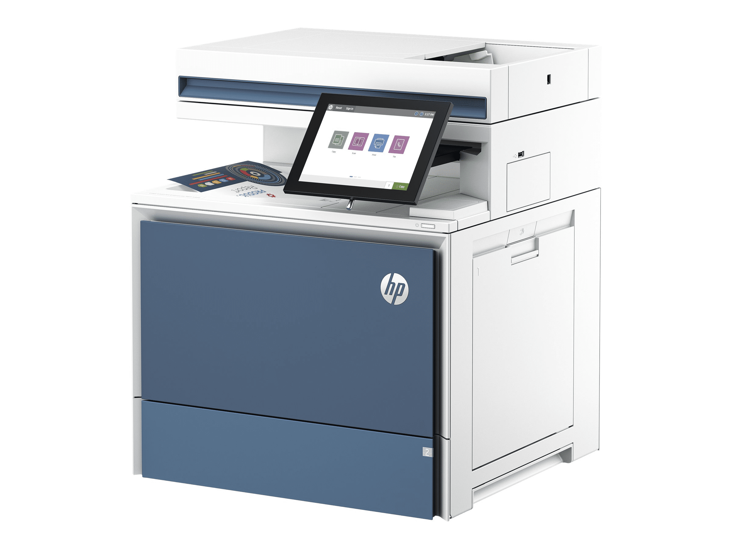 HP Color LaserJet Enterprise MFP 5800dn, Laser Color, A4