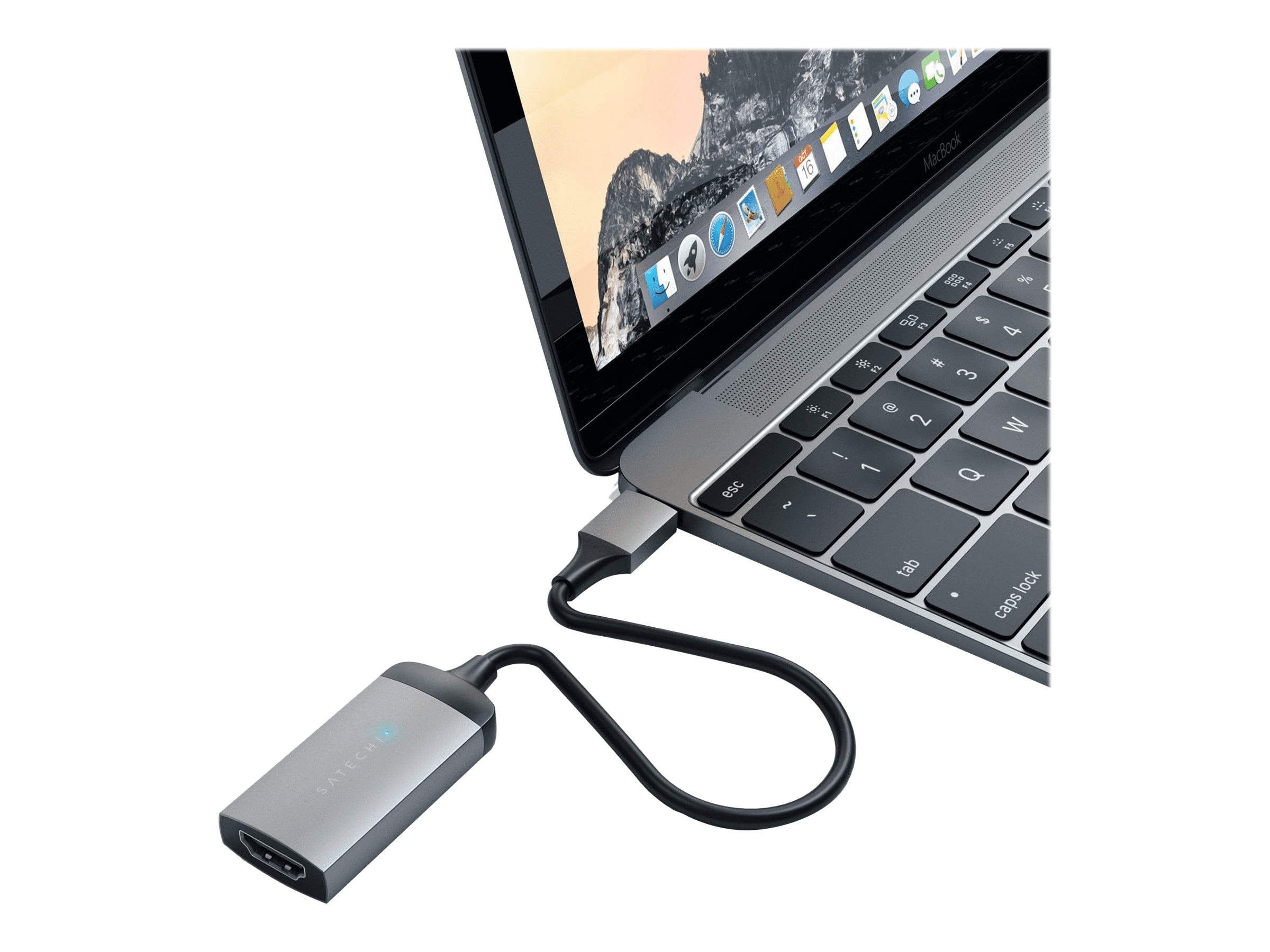Satechi ST-TC4KHAM - Videoschnittstellen-Converter - USB-C (S)