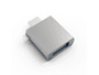 Satechi ST-TCUAM - USB C - USB A - Grau