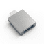 Satechi ST-TCUAM - USB C - USB A - Grau