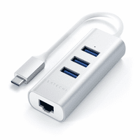 Satechi ST-TC2N1USB31AS - USB 3.2 Gen 1 (3.1 Gen 1) Type-C - IEEE 802.3 -...