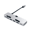 Satechi Aluminum Type-C Clamp Hub Pro - Hub - 3 x SuperSpeed USB 3.0 + 1 x USB-C