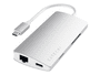 Satechi Aluminum Multi-Port Adapter V2 - Dockingstation