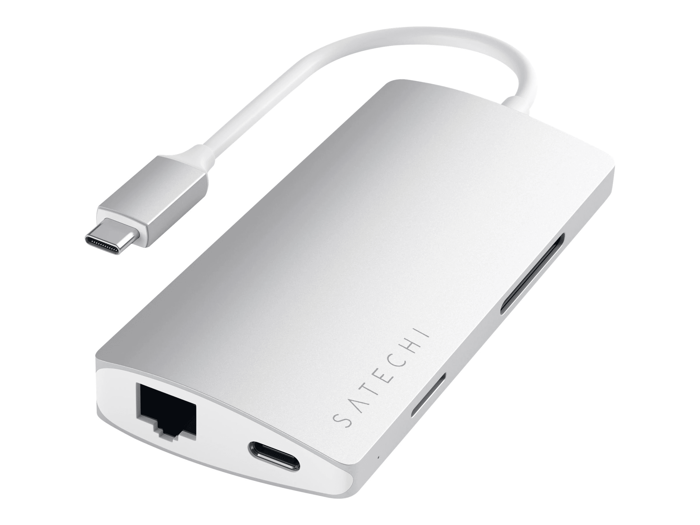 Satechi Aluminum Multi-Port Adapter V2 - Dockingstation