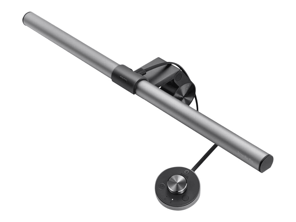 BenQ ScreenBar Plus - Monitor-Leselampe, LED, 5W, 320 Lumen, Dimmer und...