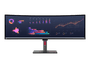 Lenovo ThinkVision P49w-30, 49, DQHD (5120x1440), IPS Black, 60Hz, HDMI, DP,...