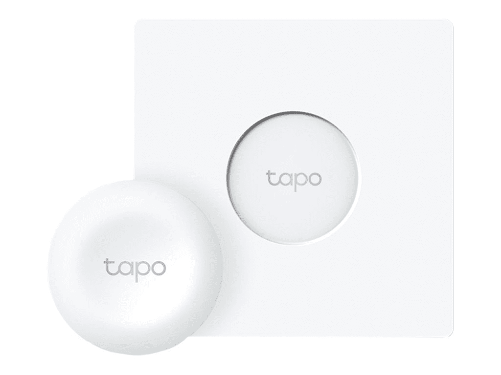TP-Link Tapo S200D Smart Remote Dimmer Schalter, Schaltaktor mit Dimmer