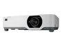 NEC P547UL, 3LCD Laser, WUXGA 1920x1200, 5400 lm, VGA, HDMI, weiss