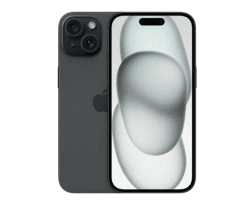 Apple iPhone 15 128GB Schwarz