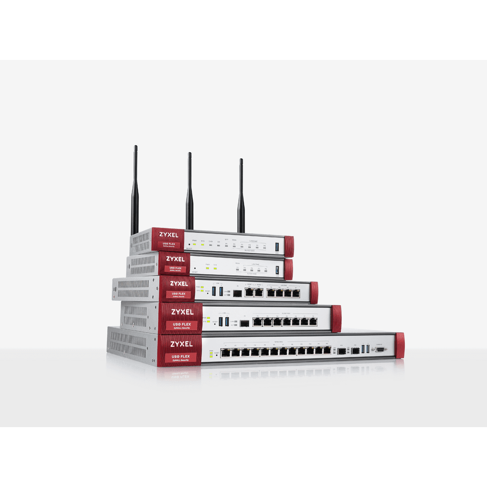 ZyXEL Firewall USG FLEX 200H Security Bundle - Router - 5 Gbps - 1A Shop
