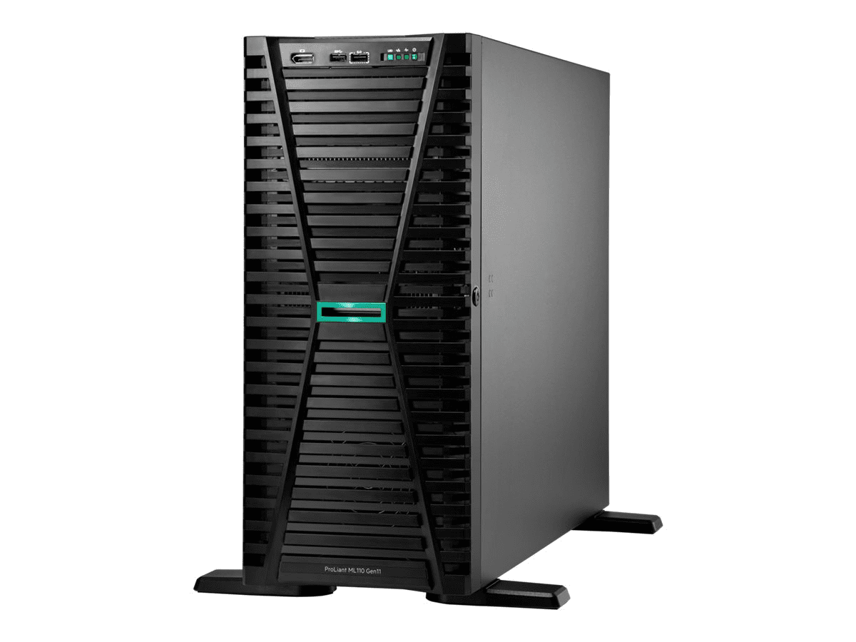 HPE ProLiant ML110 Gen11 Smart Choice Modell, Tower LFF, Xeon-B 3508U...