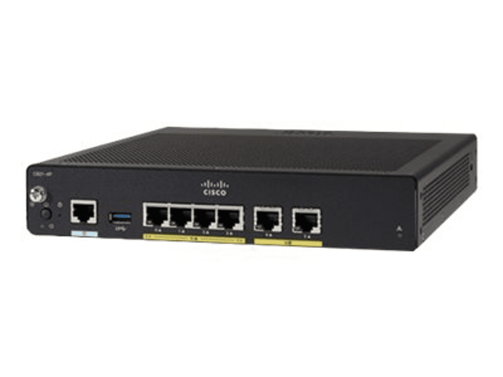 Cisco Integrated Services Router 927 - Router - 1A Shop