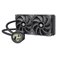 Thermaltake TOUGHLIQUID Ultra 280 - Prozessor-Flüssigkeitskühlsystem - (für:...