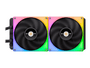 Thermaltake TOUGHLIQUID Ultra 280 RGB - Prozessor-Flüssigkeitskühlsystem -...