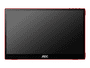 AOC 16G3, 15.6, Full HD (1920x1080), IPS, 144Hz, HDMI, USB-C, Lautsprecher