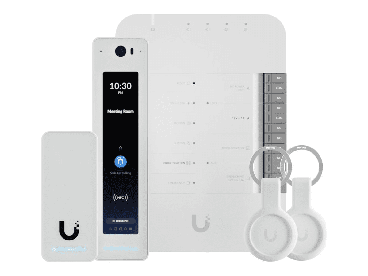 Ubiquiti UniFi Access G2 Starter Kit Professional, inkl. 2x Keyfob, Set