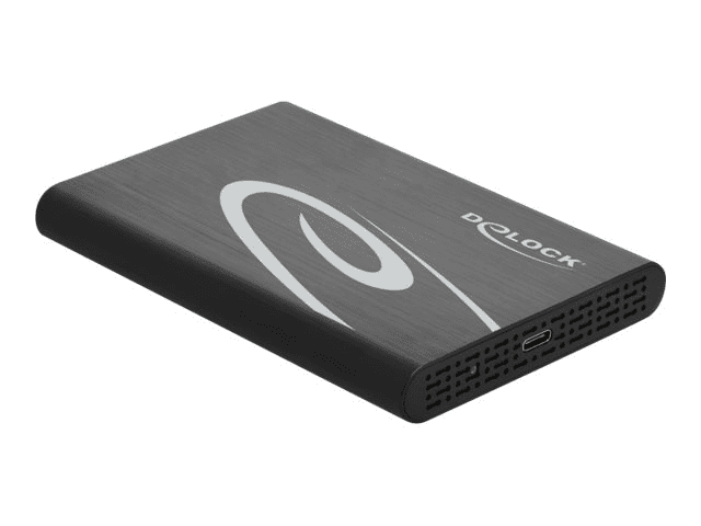 Delock 2.5 External Enclosure SATA HDD / SSD > USB 3.0 - Speichergehäuse -...