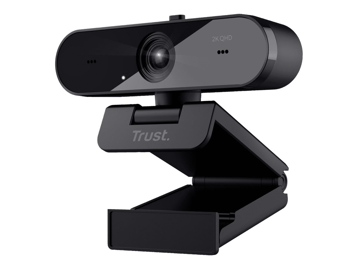 Trust TW-250 - Webcam - Farbe - 2560 x 1440 - 2K