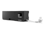 Compulocks Security Power Strip EU 5 plugs Black