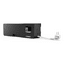Compulocks Security Power Strip EU 5 plugs Black