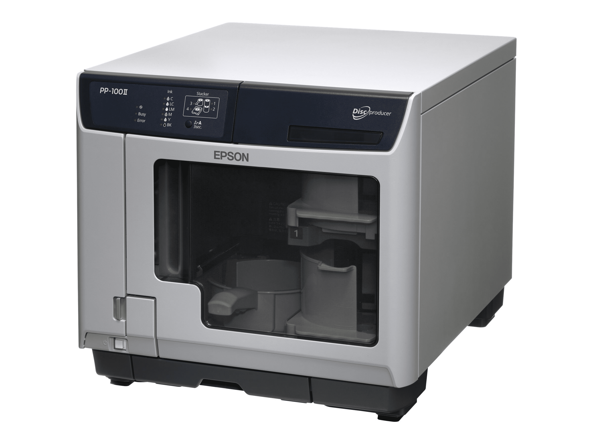 EPSON Discproducer PP-100III 100 Disks/CD,DVD,BD/SingleInk/USB