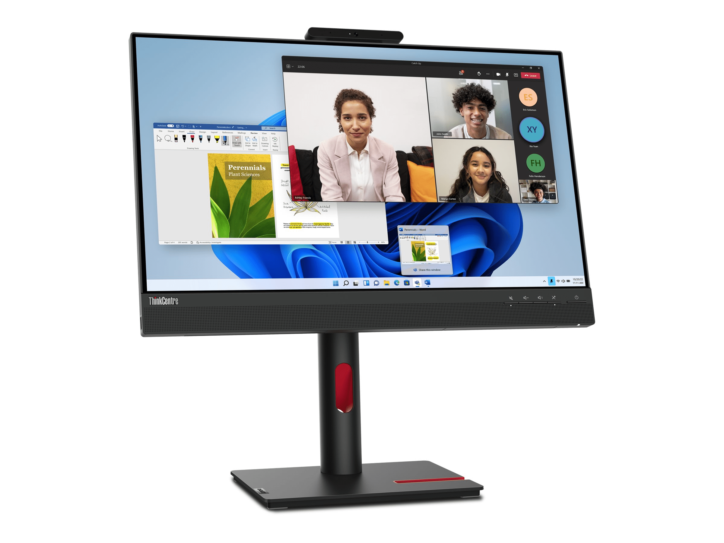 Lenovo ThinkCentre Tiny-in-One 24 Gen 5 (Touch), 23.8