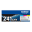 Brother Multipack TN241 C/M/Y ca. 1.400 Seiten