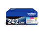 Brother Multipack TN242 C/M/Y/ ca. 1.400 Seiten