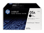 HP Toner black Nr. 05A (CE505D) je ca. 2.300 Seiten, Doppelpack