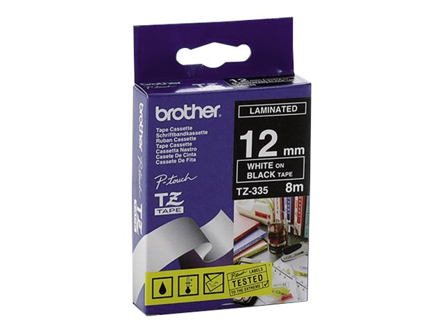 Brother Rolle (1,2 cm x 8 m) 1 Kassette(n) laminiertes Band