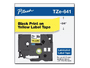 Brother TZe-641 Beschriftungsband, 18mm, schwarz/gelb