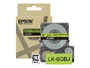 Epson Matte Green/Black 24mm LK-6GBJ