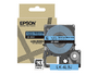 Epson LabelWorks LK-4LBJ - Matt - Blau/Schwarz - Rolle (1,2 cm)
