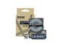 Epson LabelWorks LK-5HWJ - Matt - dunkelblau-weiß - Rolle (1,8 cm)