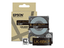 Epson LabelWorks LK-6BKP - Metallic - Schwarz/Gold - Rolle (2,4 cm)