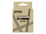 Epson Metallic Clear/Gold 24mm LK-6TKN