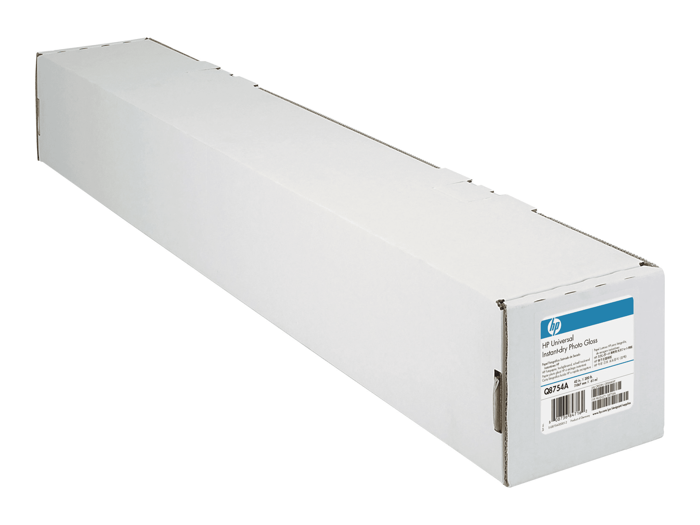 HP Fotopapier hochglänzend schnell trocknend, universal, 30,5m x 914mm 190g/m2