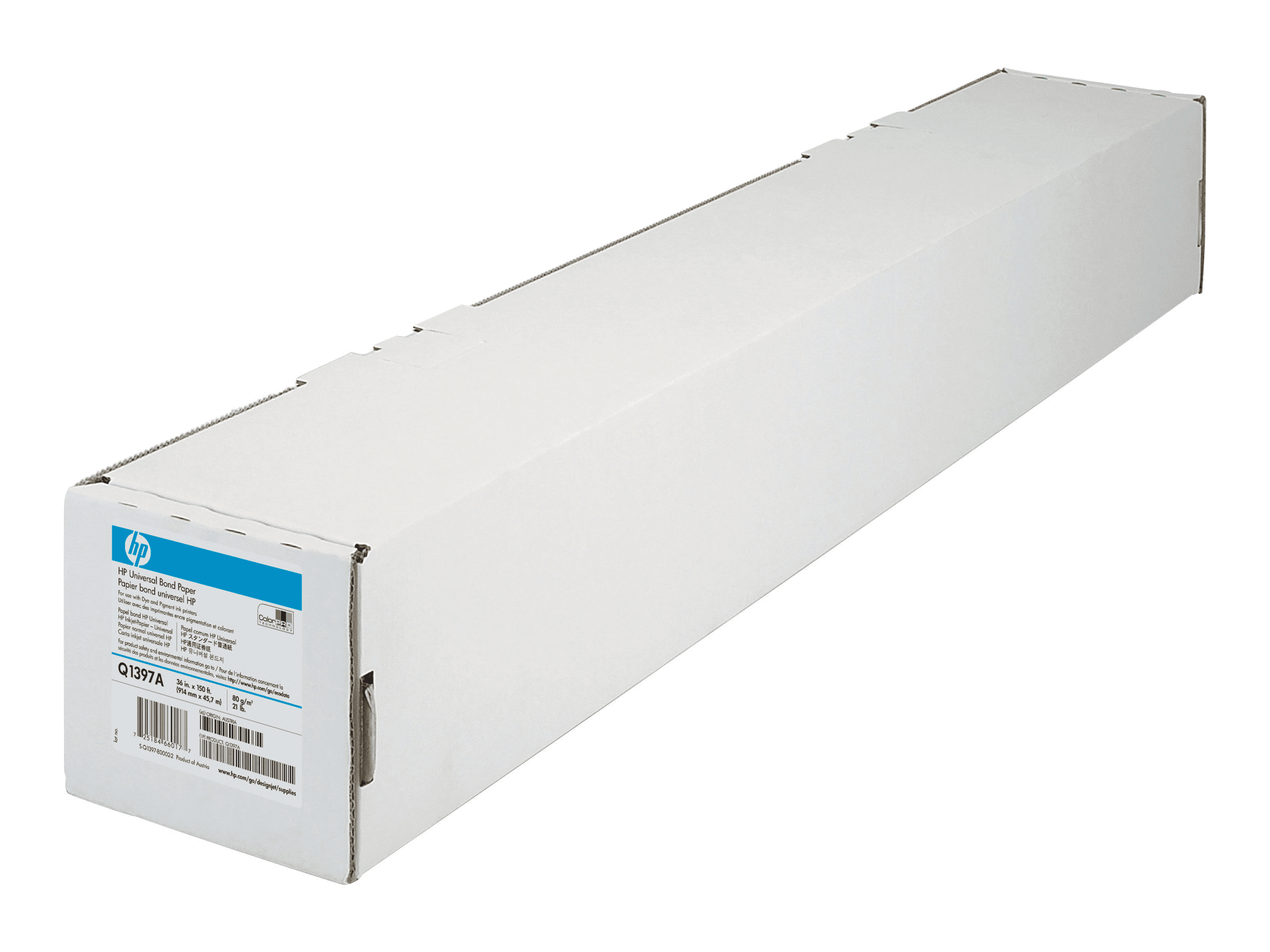 HP Inkjet-Papier, Universal, 80 g/m, (841 mm x 91,4 m)