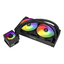 Enermax LIQMAXFLO ELC-LMF240T-ARGB - Prozessor-Flüssigkeitskühlsystem - 38 mm...