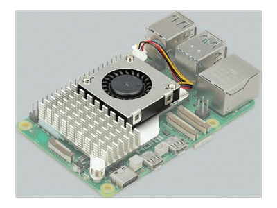 Raspberry Pi Pi - Kühlkörper - Aluminium