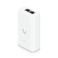 Ubiquiti Gigabit PoE-Injektor, 2x RJ-45, 60W passiv PoE++ 48V, weiß