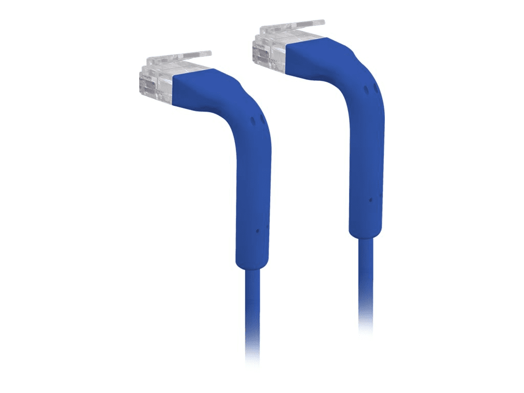 Ubiquiti UniFi Patch Cable, Cat6, RJ-45/RJ-45, 0.3m, blau