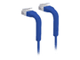 Ubiquiti UniFi Patch Cable, Cat6, RJ-45/RJ-45, 0.3m, blau