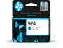 HP Tinte cyan Nr. 924 (4K0U3NE) ca. 400 Seiten