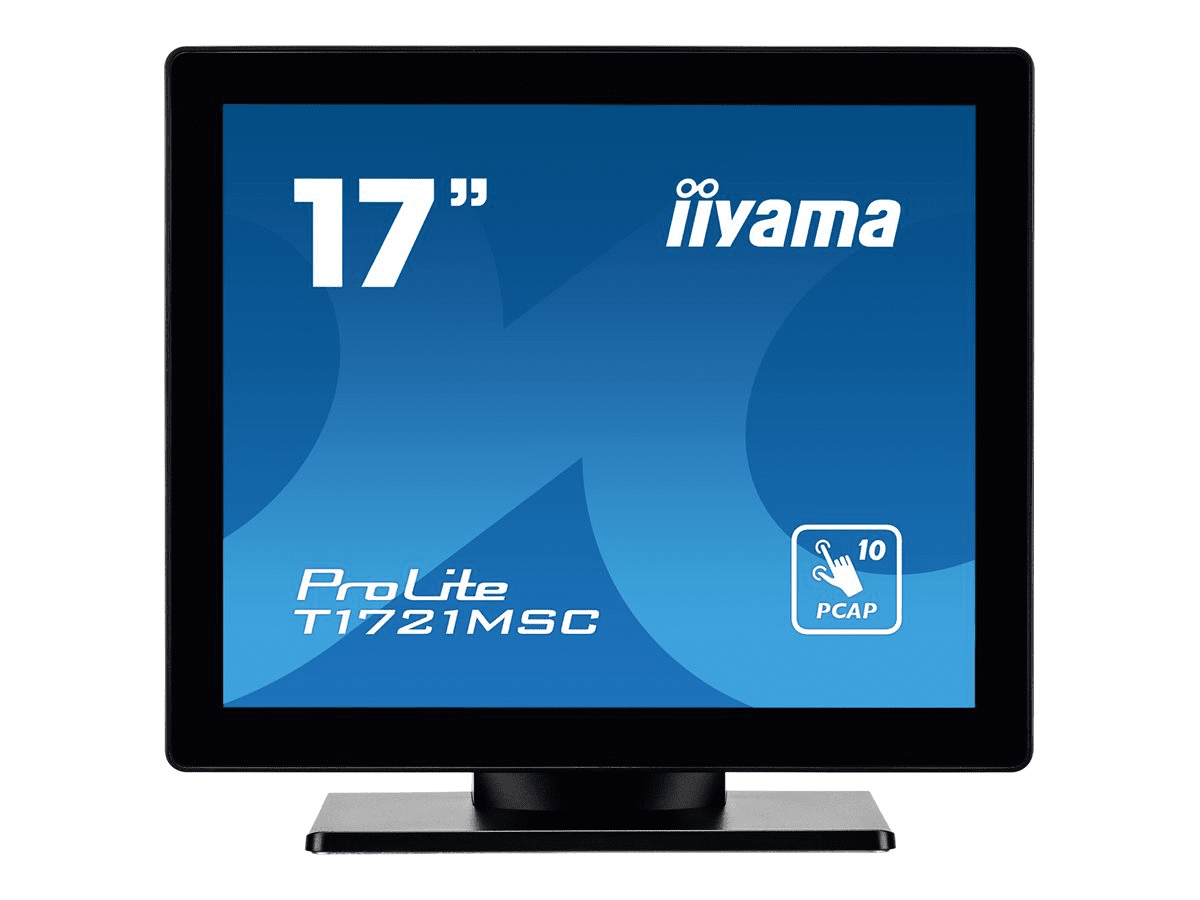 iiyama ProLite T1721MSC-B2, 17 Touch, SXGA (1280x1024), TN, HDMI VGA,...
