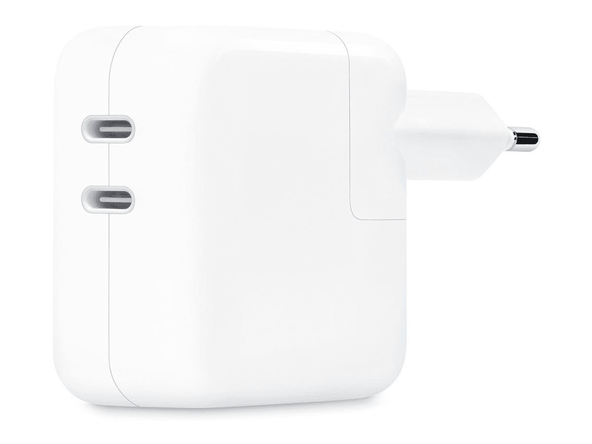 Apple Dual USB-C 35W Power Adapter